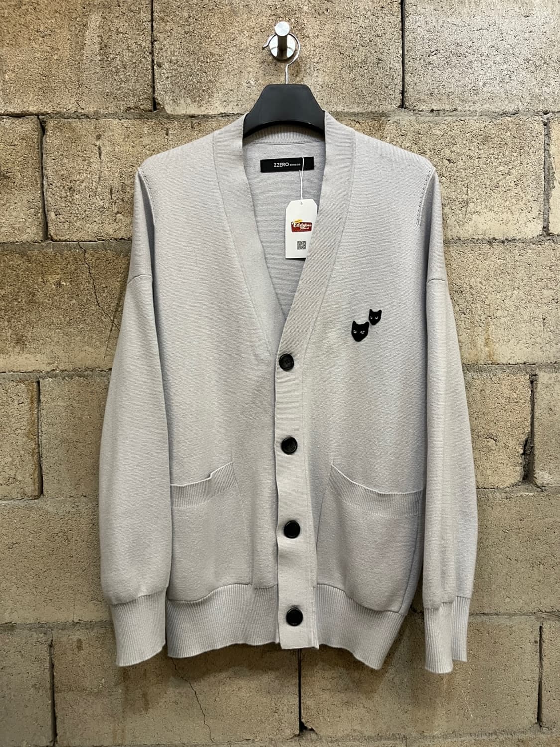 지제로 송지오 펜서 가디건 상품이미지1