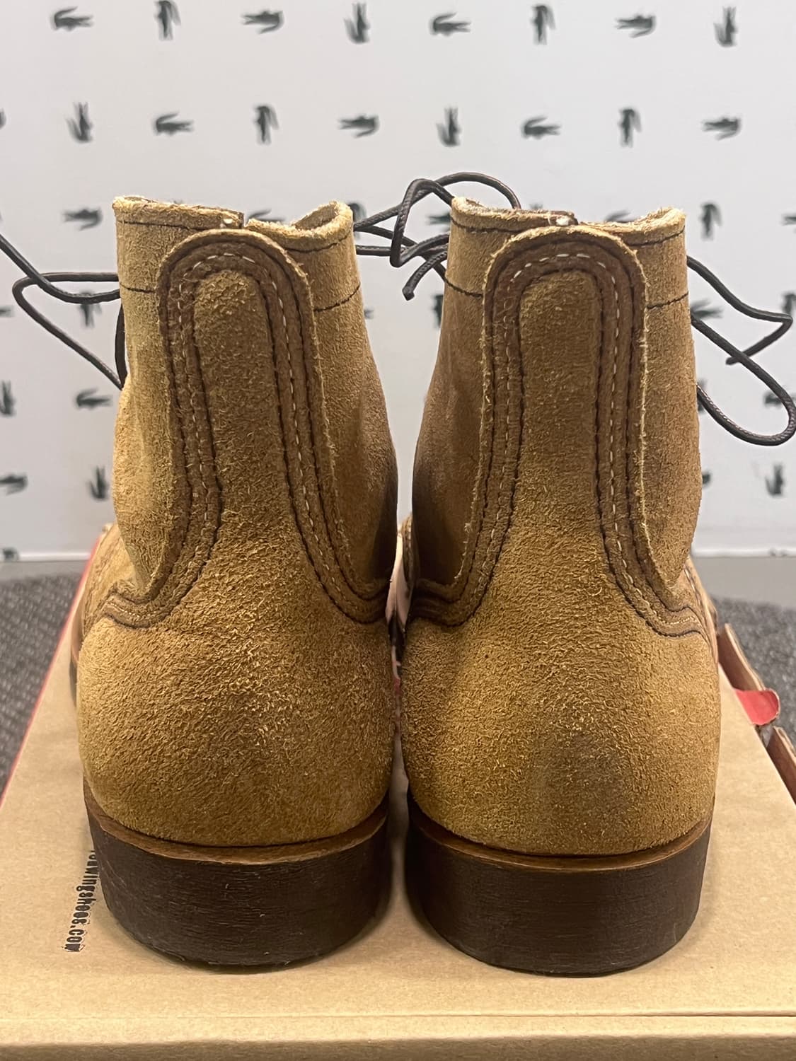 레드윙 아이언레인저 8083 발볼EE 260사이즈 팝니다. 상품이미지5