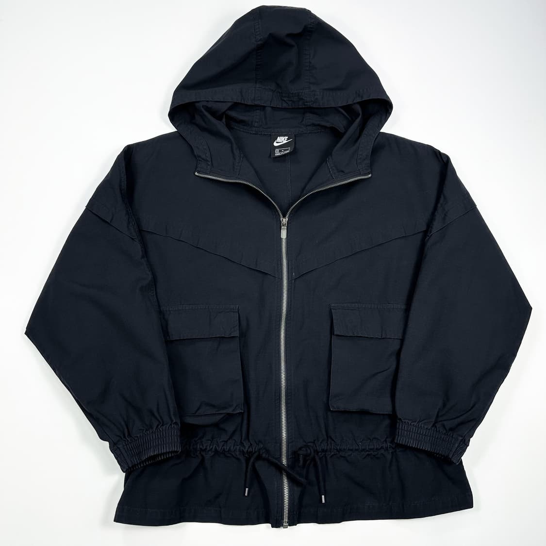 나이키 여성 립스탑 캔버스 오버핏 후디 자켓 여성M 상품이미지1