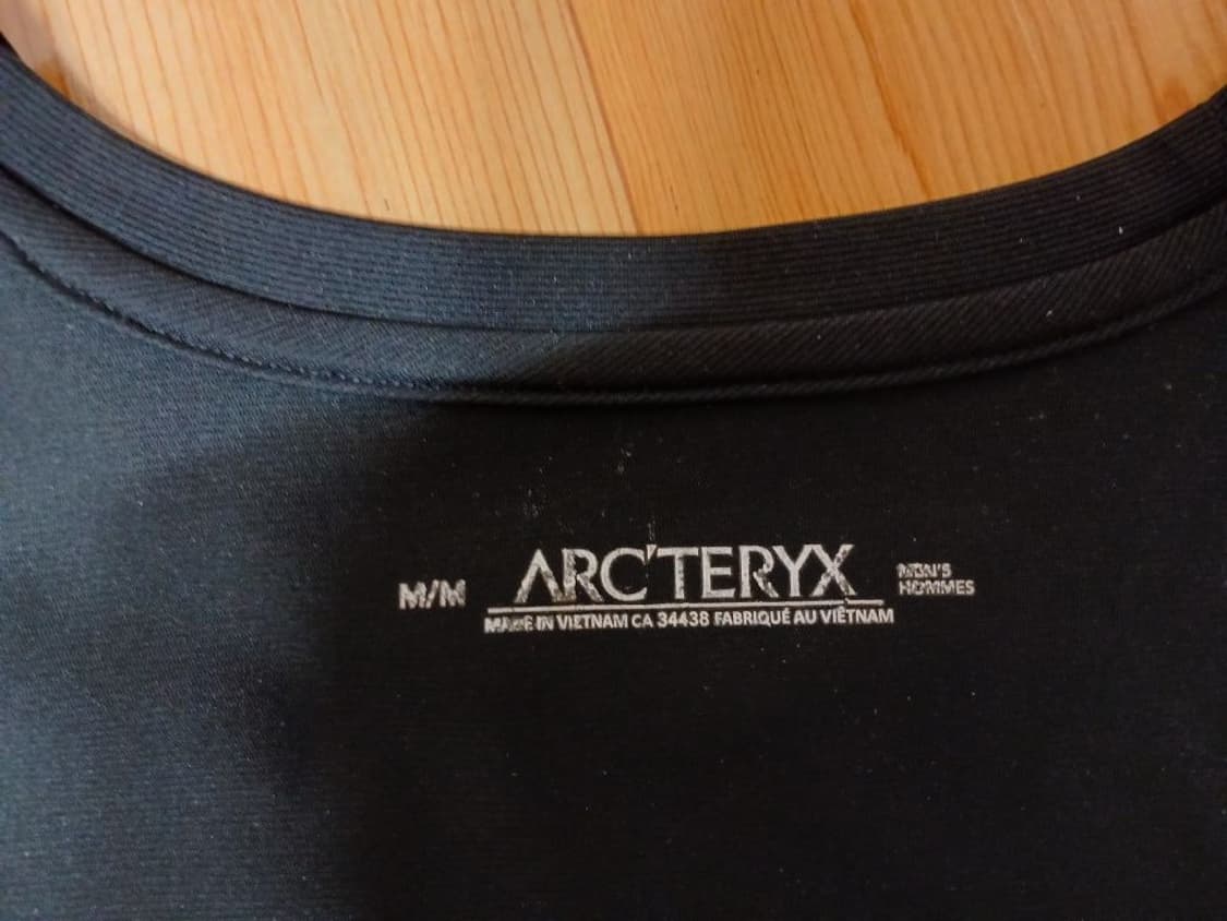 Arc'teryx  Phase SL Crew LS - 넬슨 정품 상품이미지4