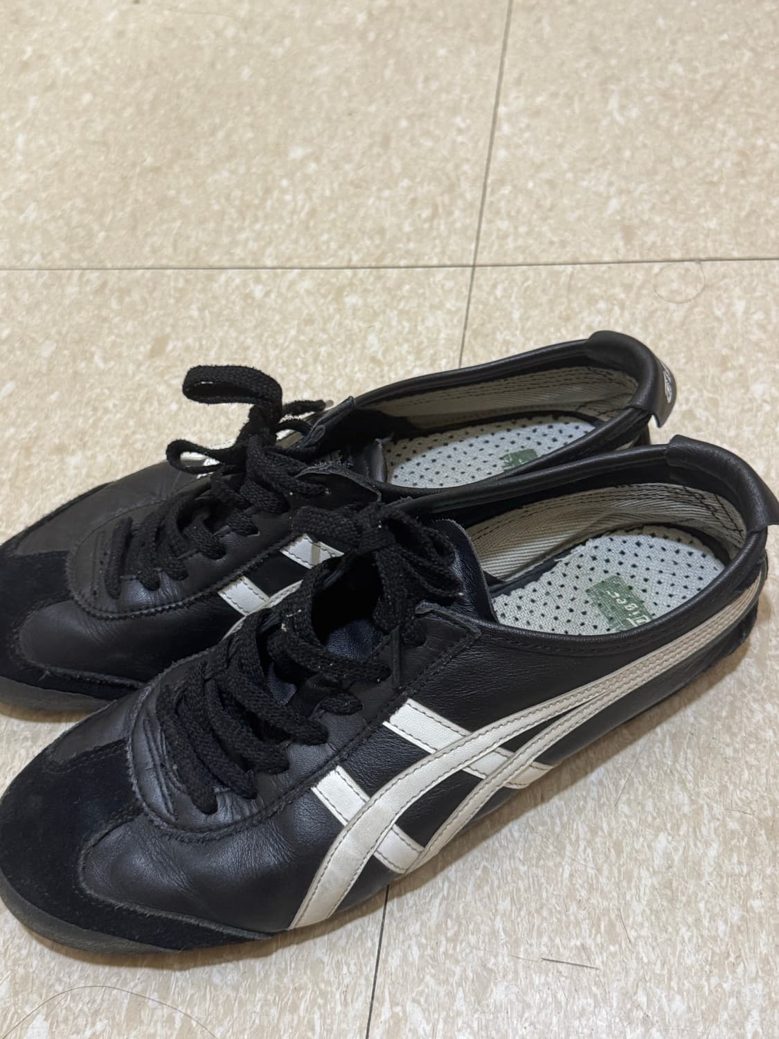 [280] 오니츠카 타이거 멕시코66 블랙 상품이미지2