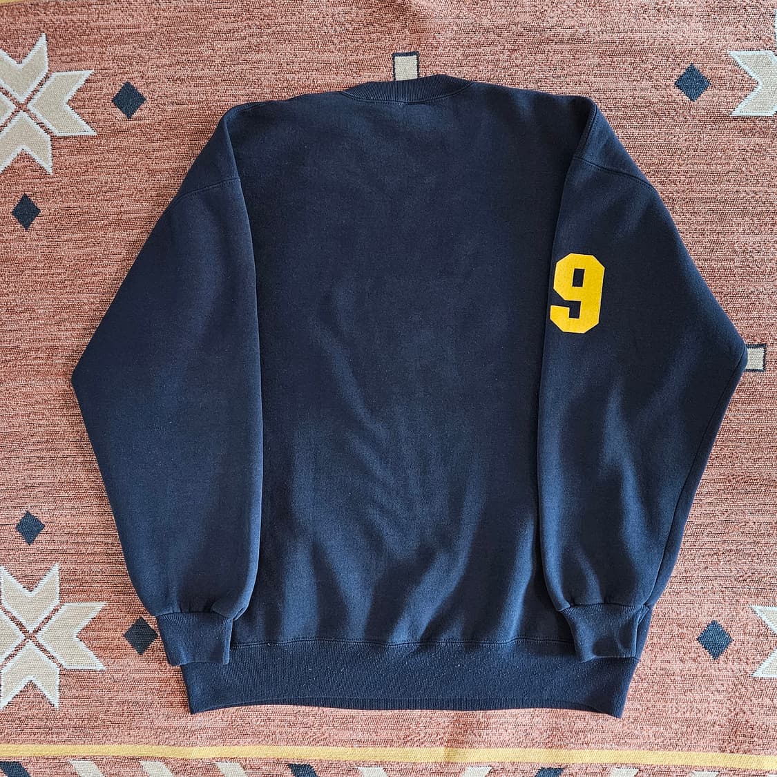 90s 러셀 레터링 스웻 상품이미지5