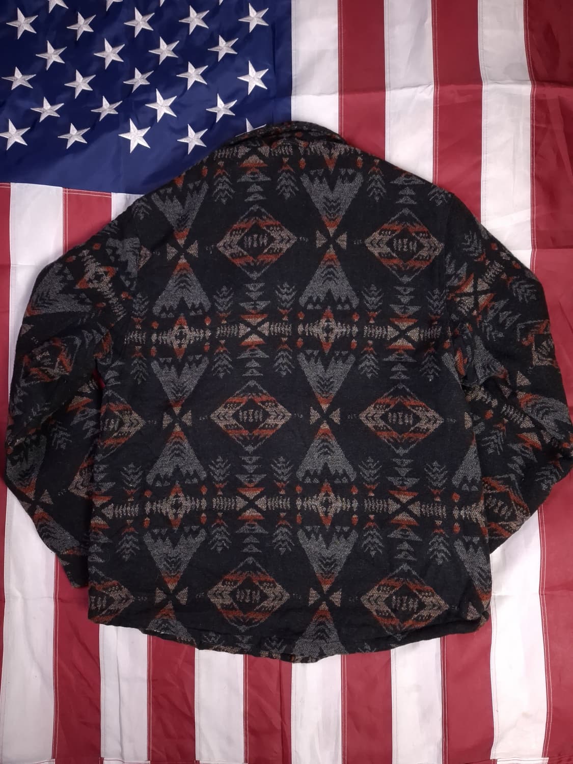 오리지날 JACHS 아즈텍 나바호 패턴 셔츠 자켓 상품이미지7