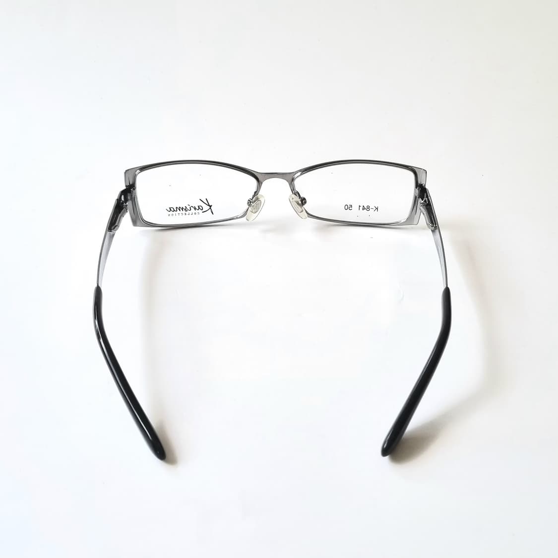 데드스탁 90s 오피스 사이렌 실버 메탈 스퀘어 안경테 791 상품이미지6