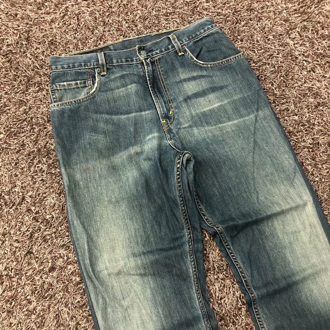 리바이스 569 워싱 데님 팬츠 상품이미지3