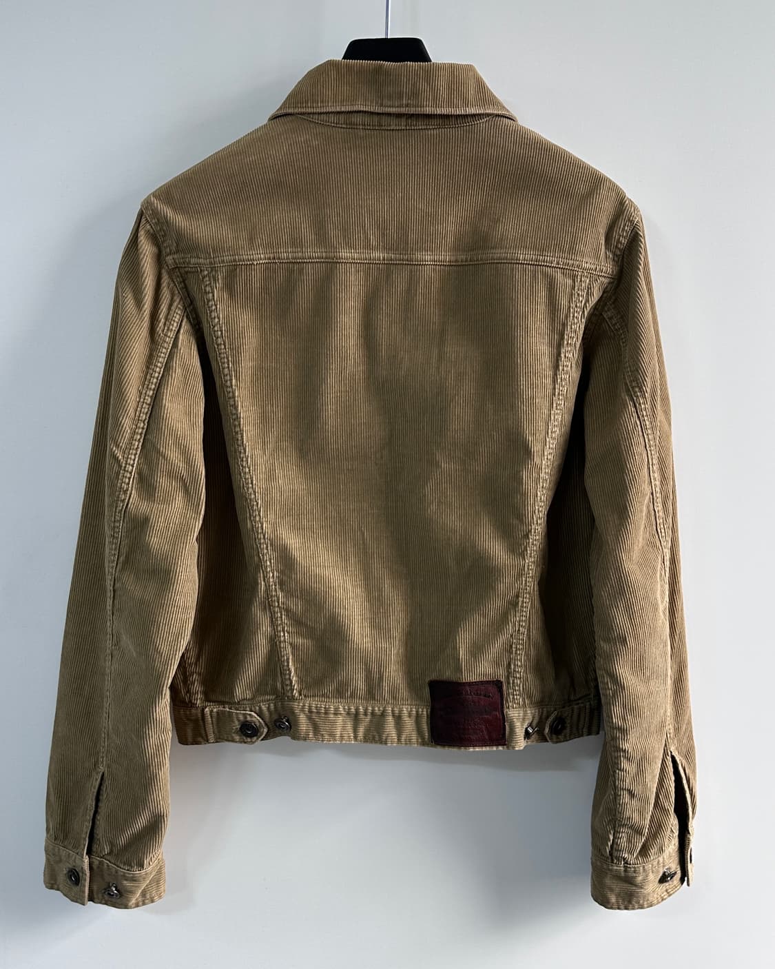 폴로 베이지 코듀로이 트러커 자켓 (va.95) 상품이미지3