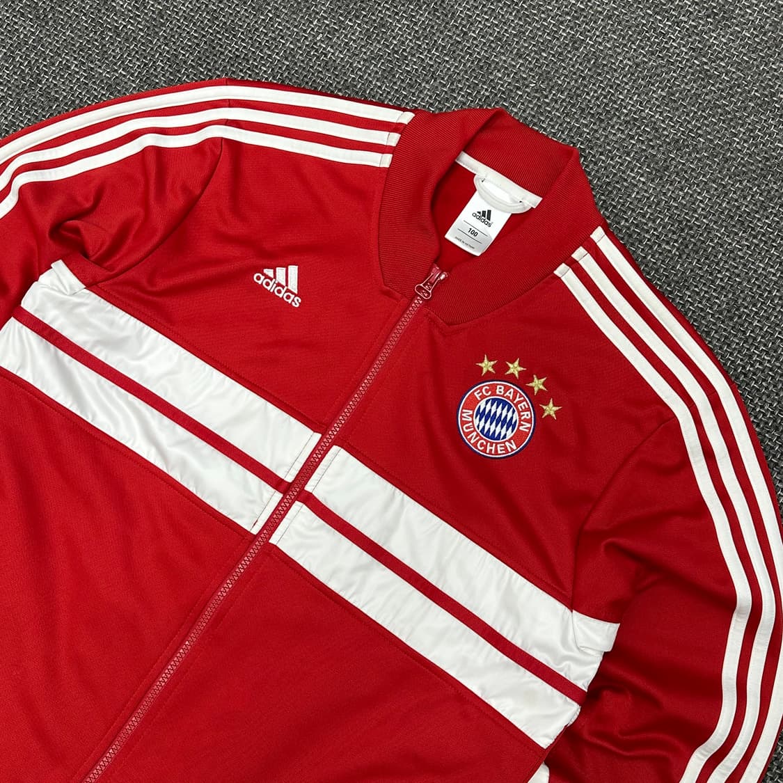 아디다스 바이에른 뮌헨 빈티지 져지 100 상품이미지4
