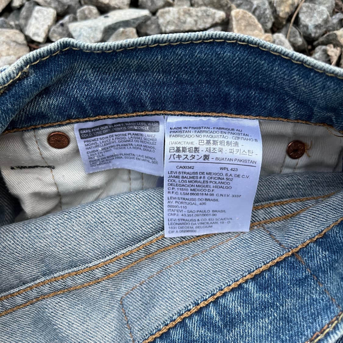 리바이스 502  데님 (실측확인) 상품이미지6