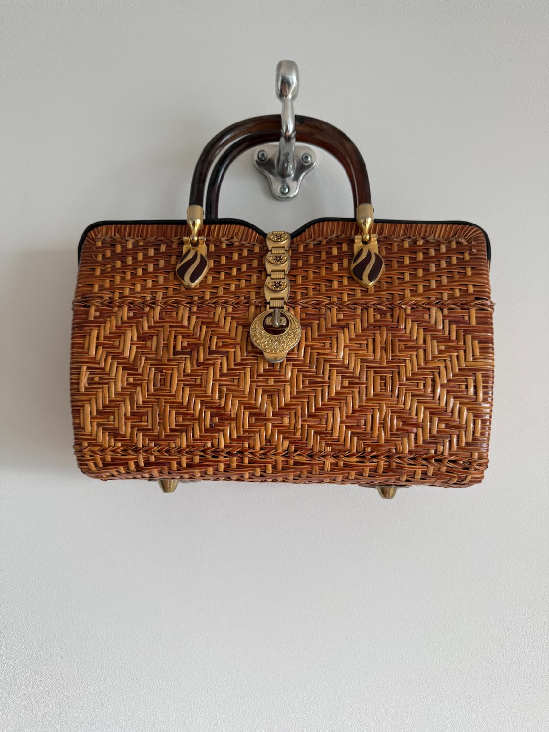 Vintage 라탄 닥터백 상품이미지1