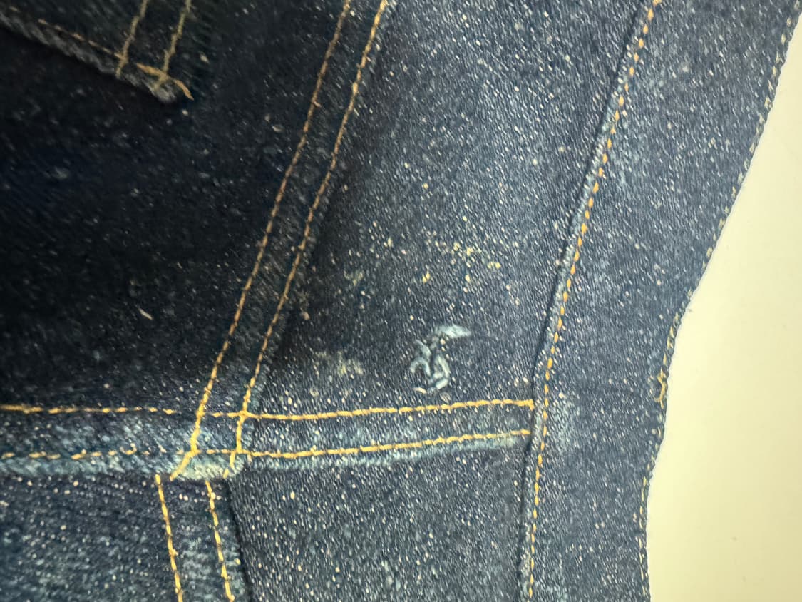 희귀!! 오니 ONI 일본빈티지 콘크리트 셀비지 데님팬츠 상품이미지9