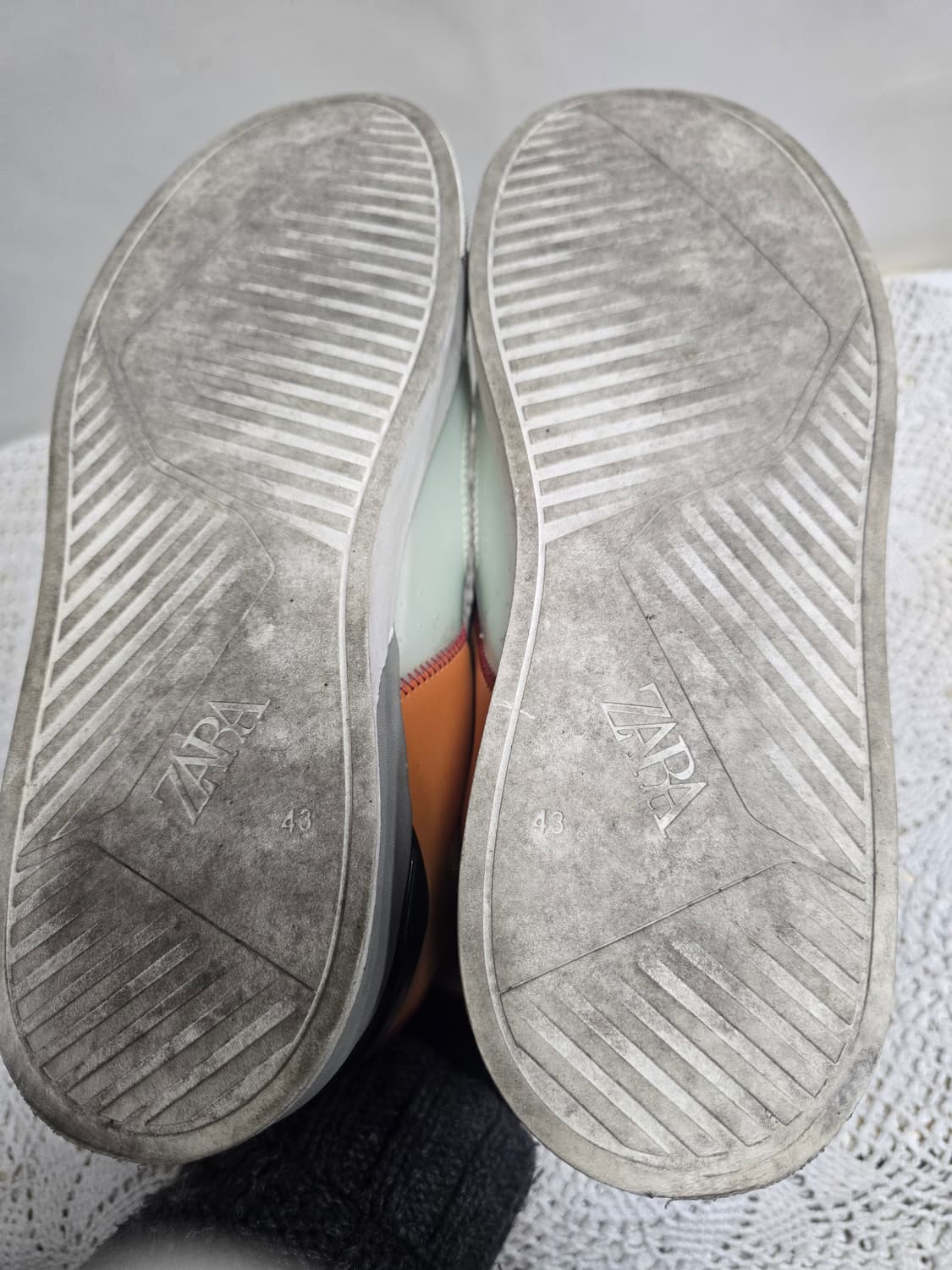 자라 남성 스니커즈 43 상품이미지5