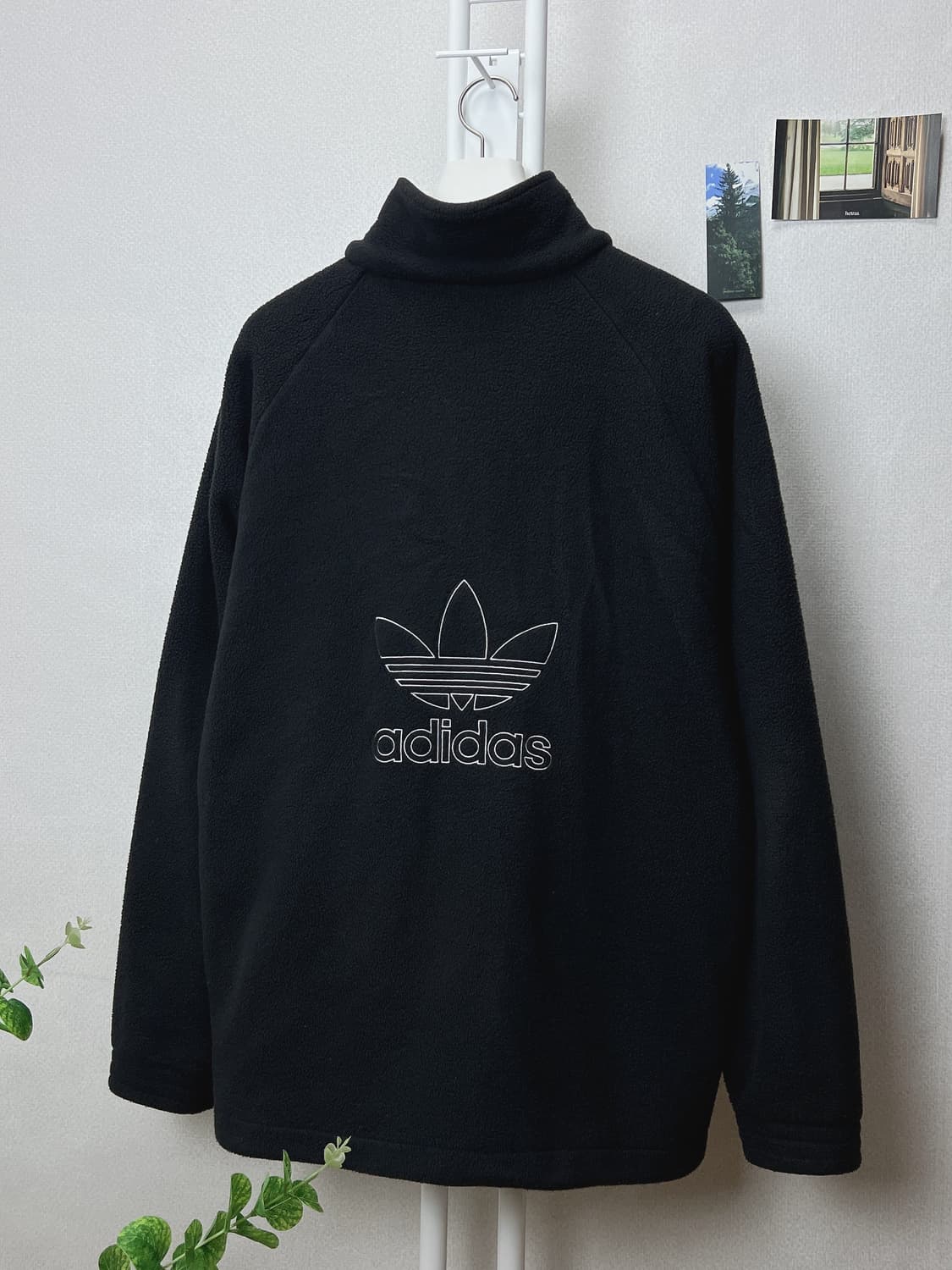 아디다스 반집업 아노락 플리스 3XL 상품이미지6