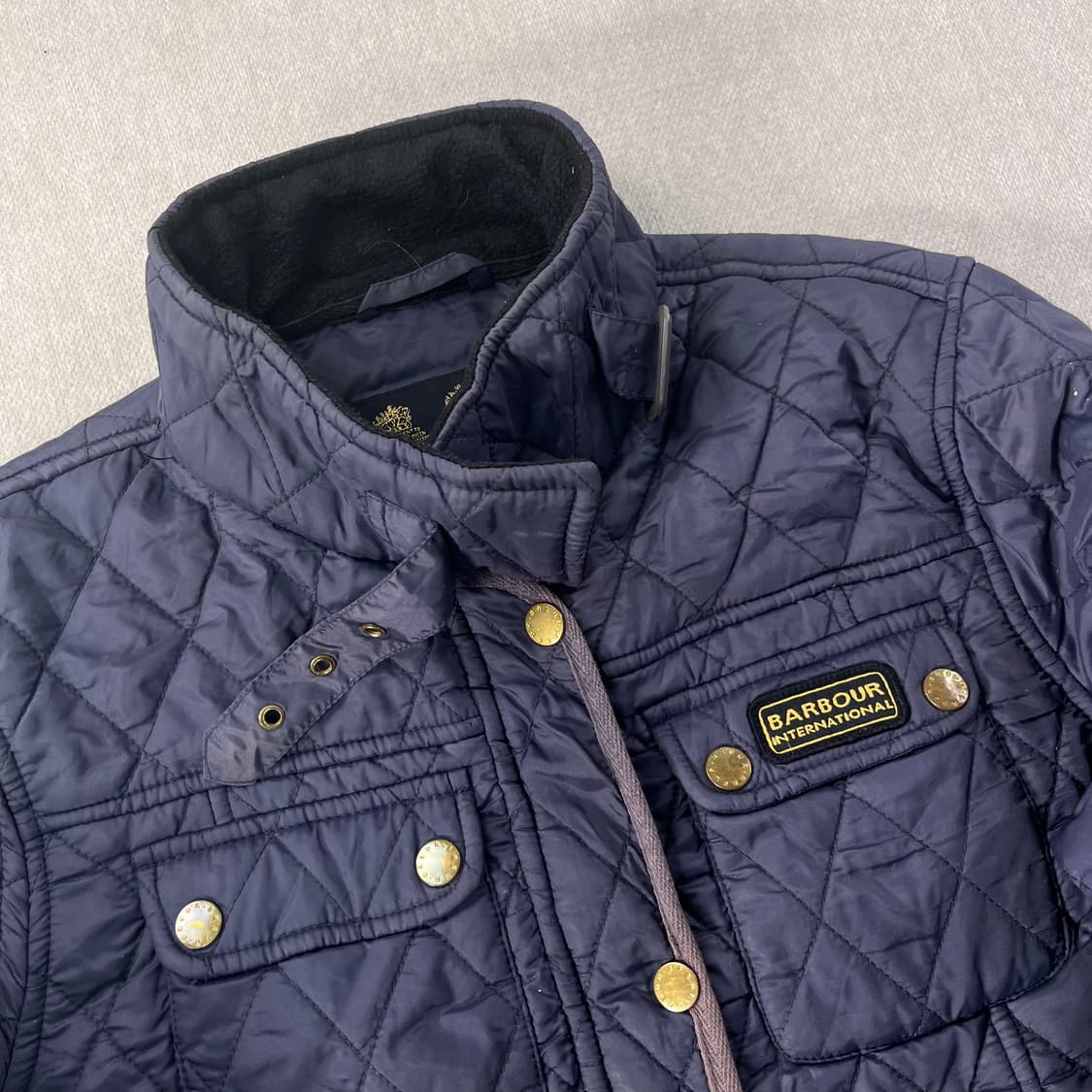 95 바버 인터네셔널 퀄팅 패딩 상품이미지2