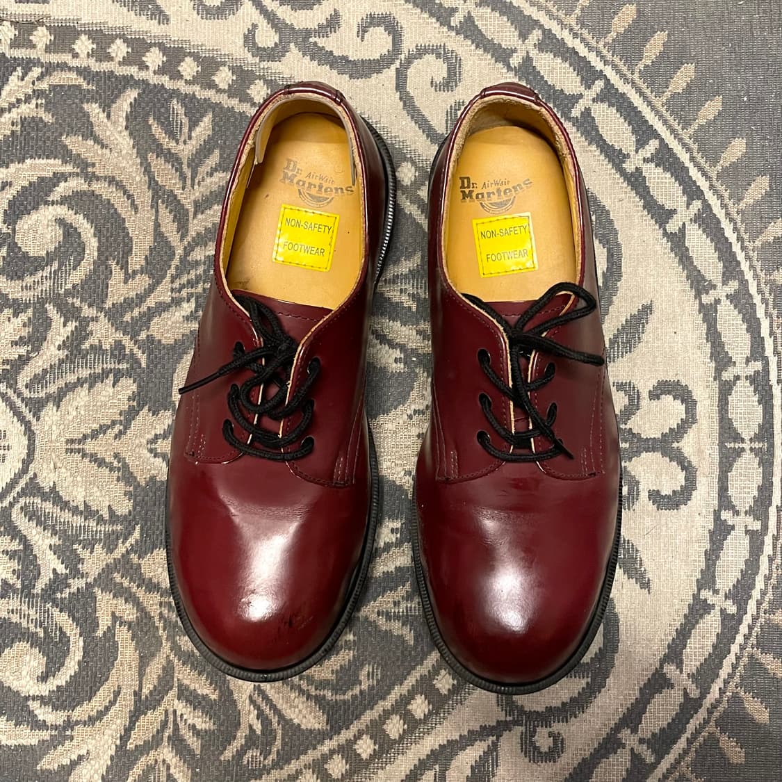 닥터마틴 1925 5400 PW 체리 3홀 로퍼   상품이미지3