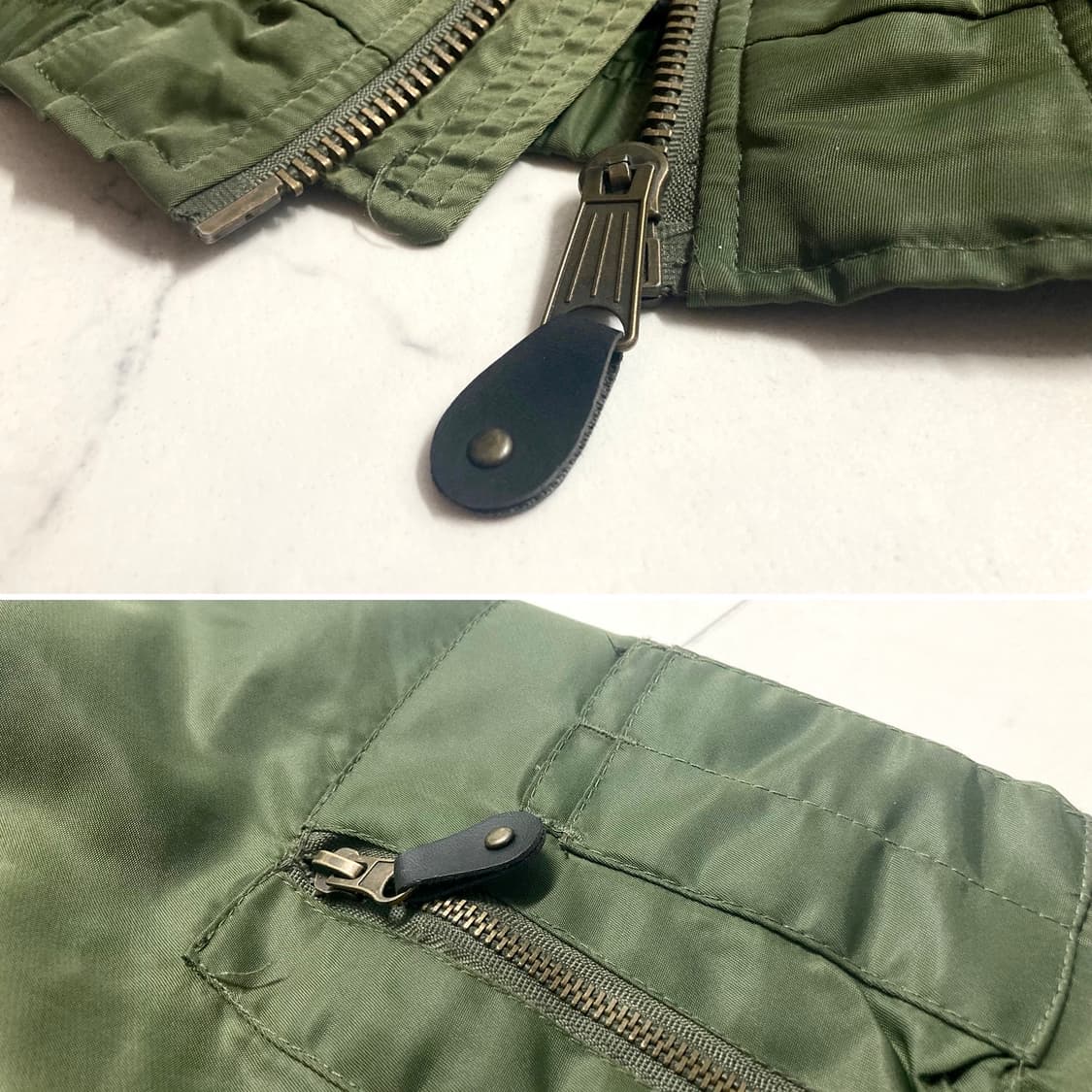 90s 미공군 구형 CWU Ma-1 항공점퍼 110~ 상품이미지9