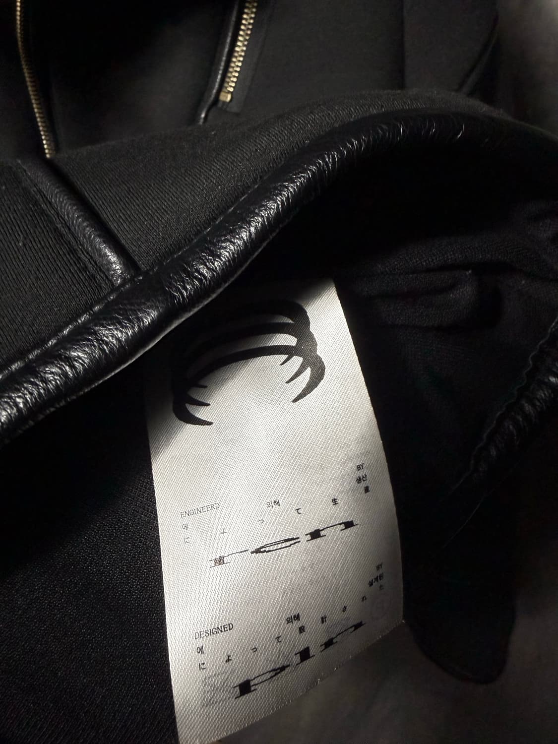 P.L.N. High-Neck Technical Zip Jacket 상품이미지6
