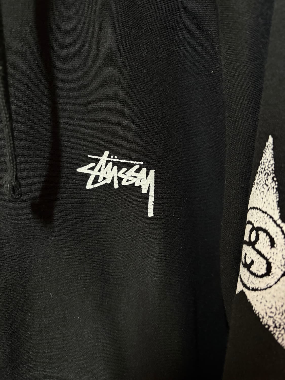 [XL] STUSSY STARS HOODIE ZIP UP 상품이미지3