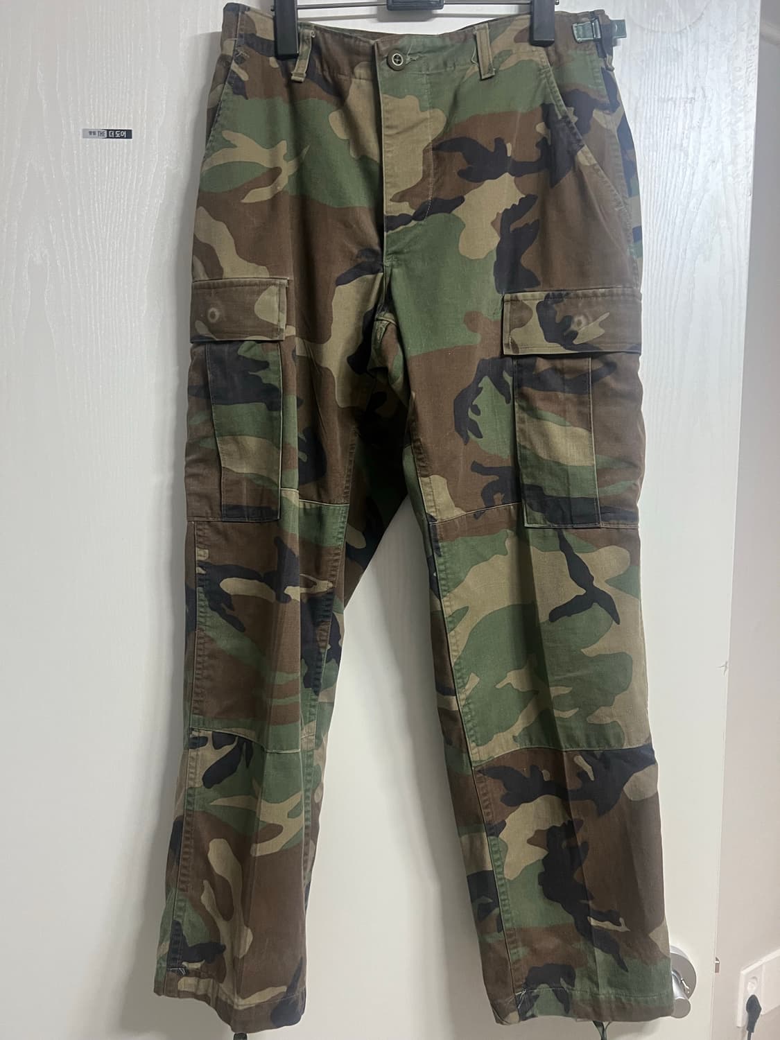 90‘오리지널 밀리터리 카고팬츠 상품이미지1