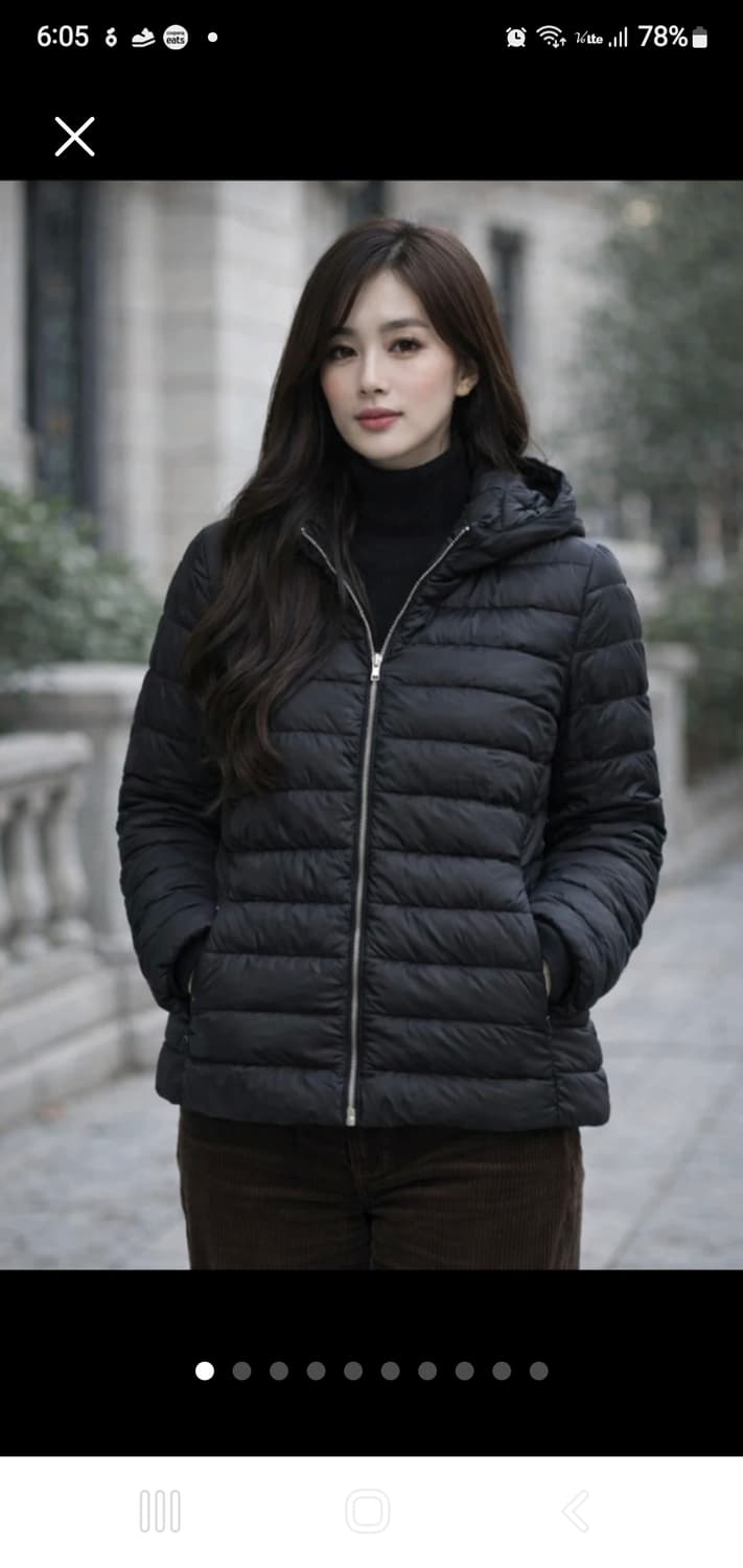 마시모두띠 숏패딩 새상품 L 상품이미지1