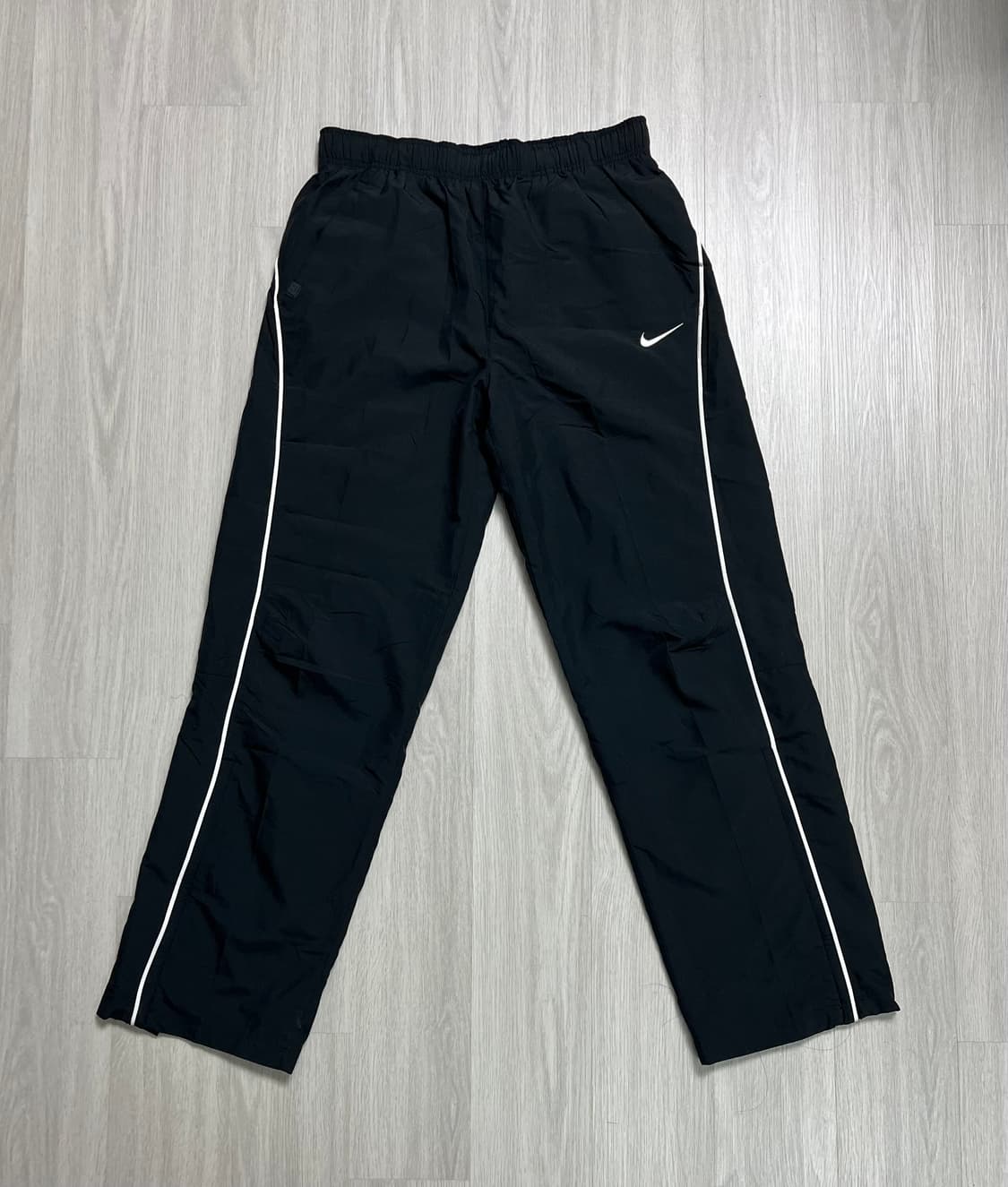 [새상품] nike 나이키 와이드 웜업 트랙팬츠 L(32) 상품이미지1