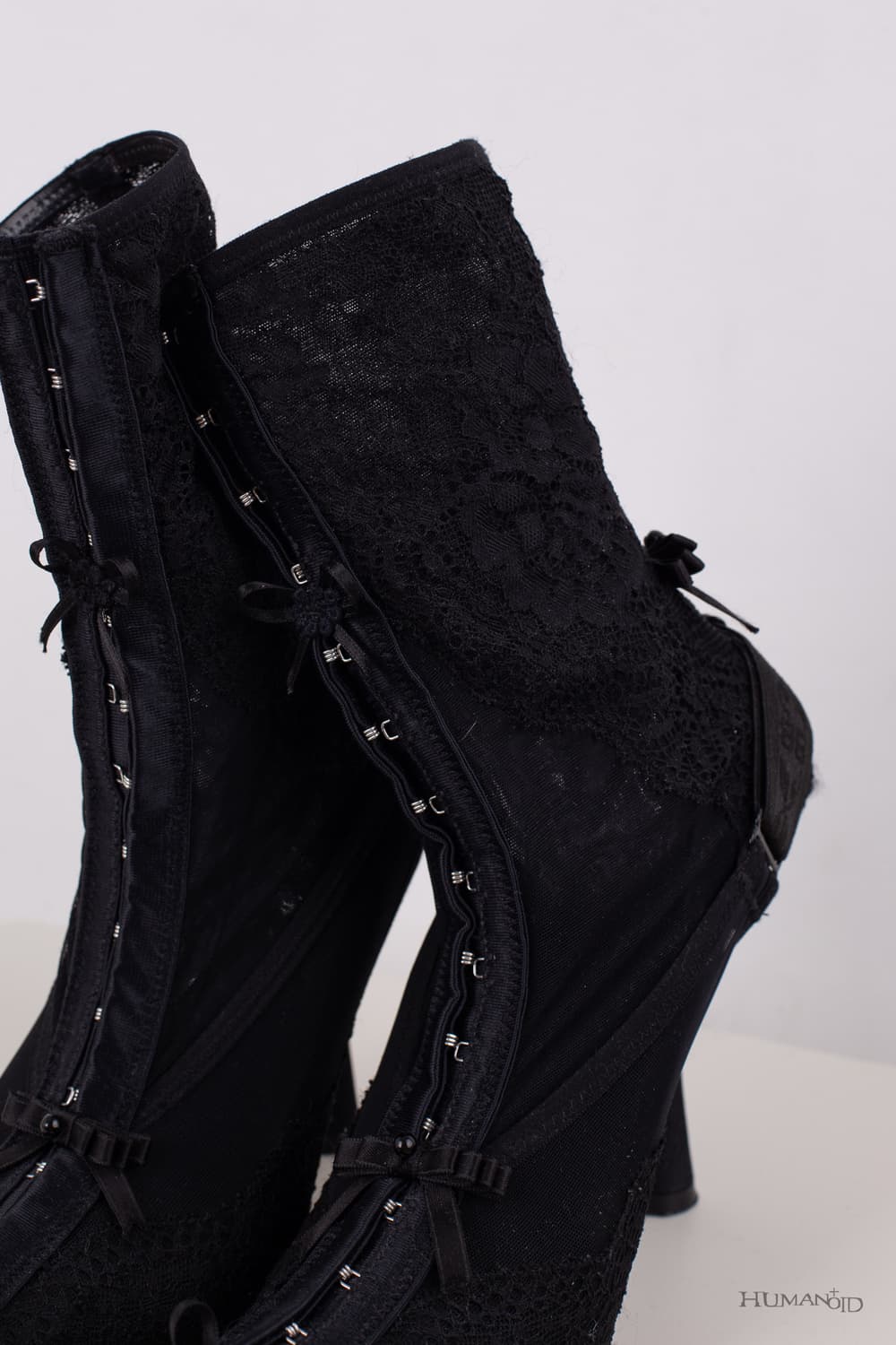 BALENCIAGA LINGERIE KNIFE ANKLE BOOTS 상품이미지4