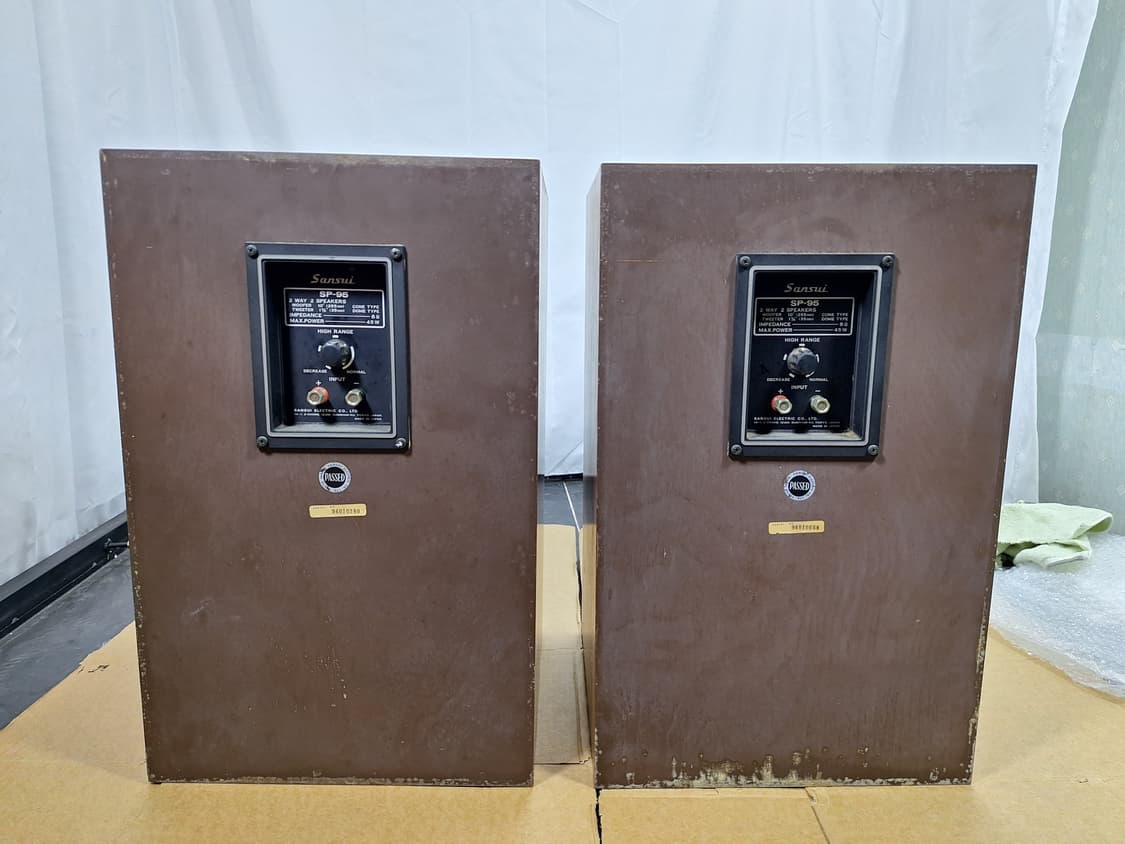 Sansui 산수이 SP-95 10인치 빈티지 스피커 궤짝스피커 레트로  상품이미지3