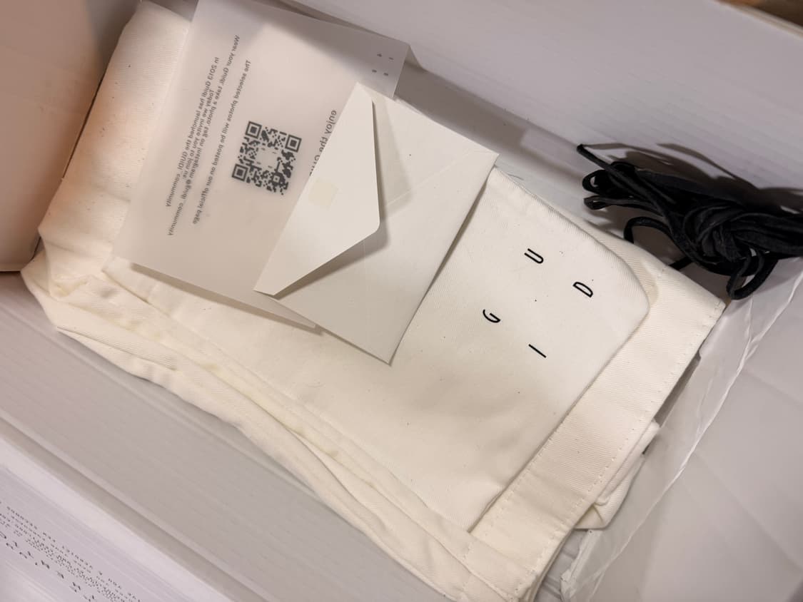 구이디 992 / 42사이즈 / 밑창 보강 / 상태 좋음 상품이미지4