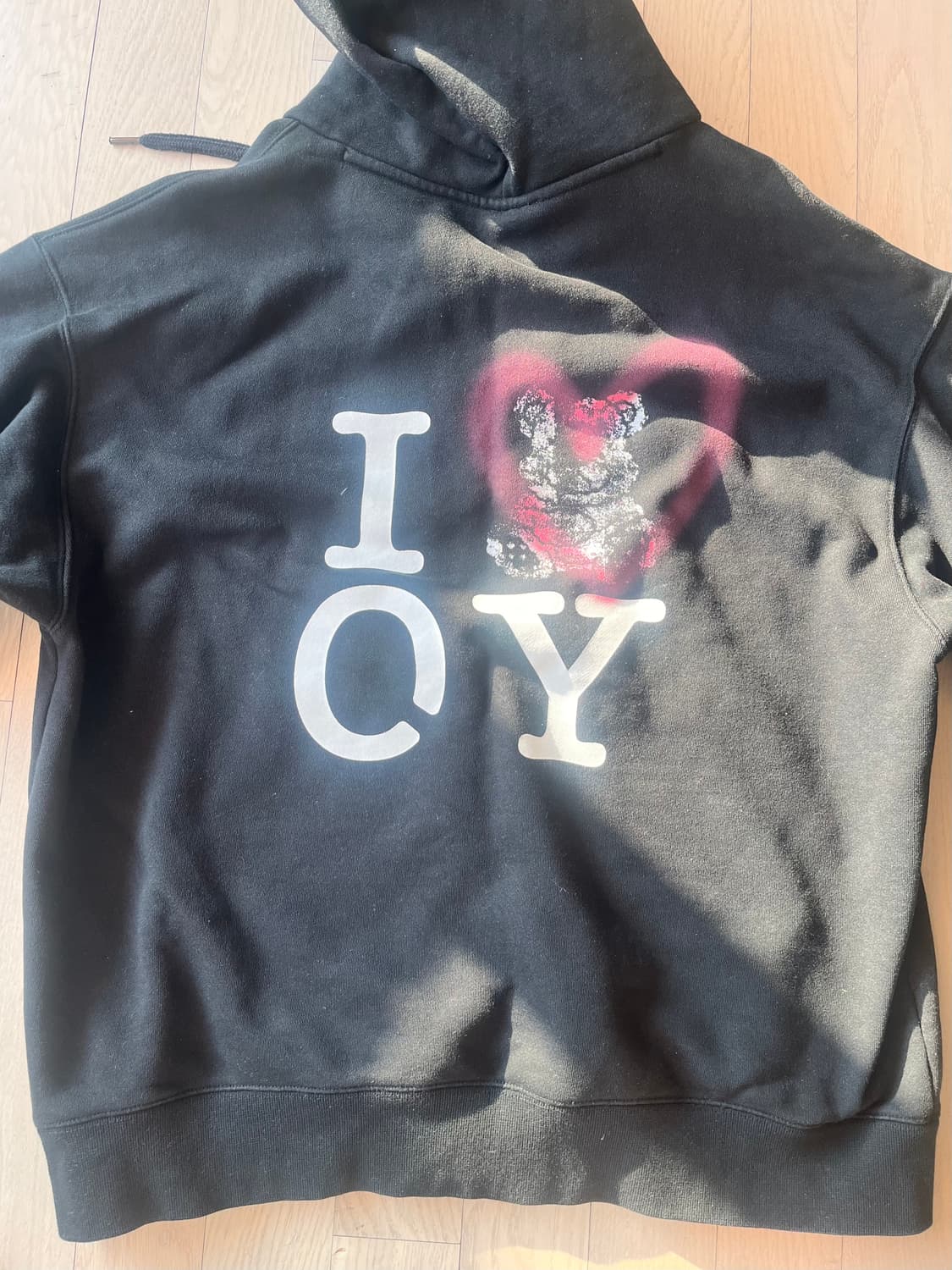 오와이 후드집업 상품이미지4