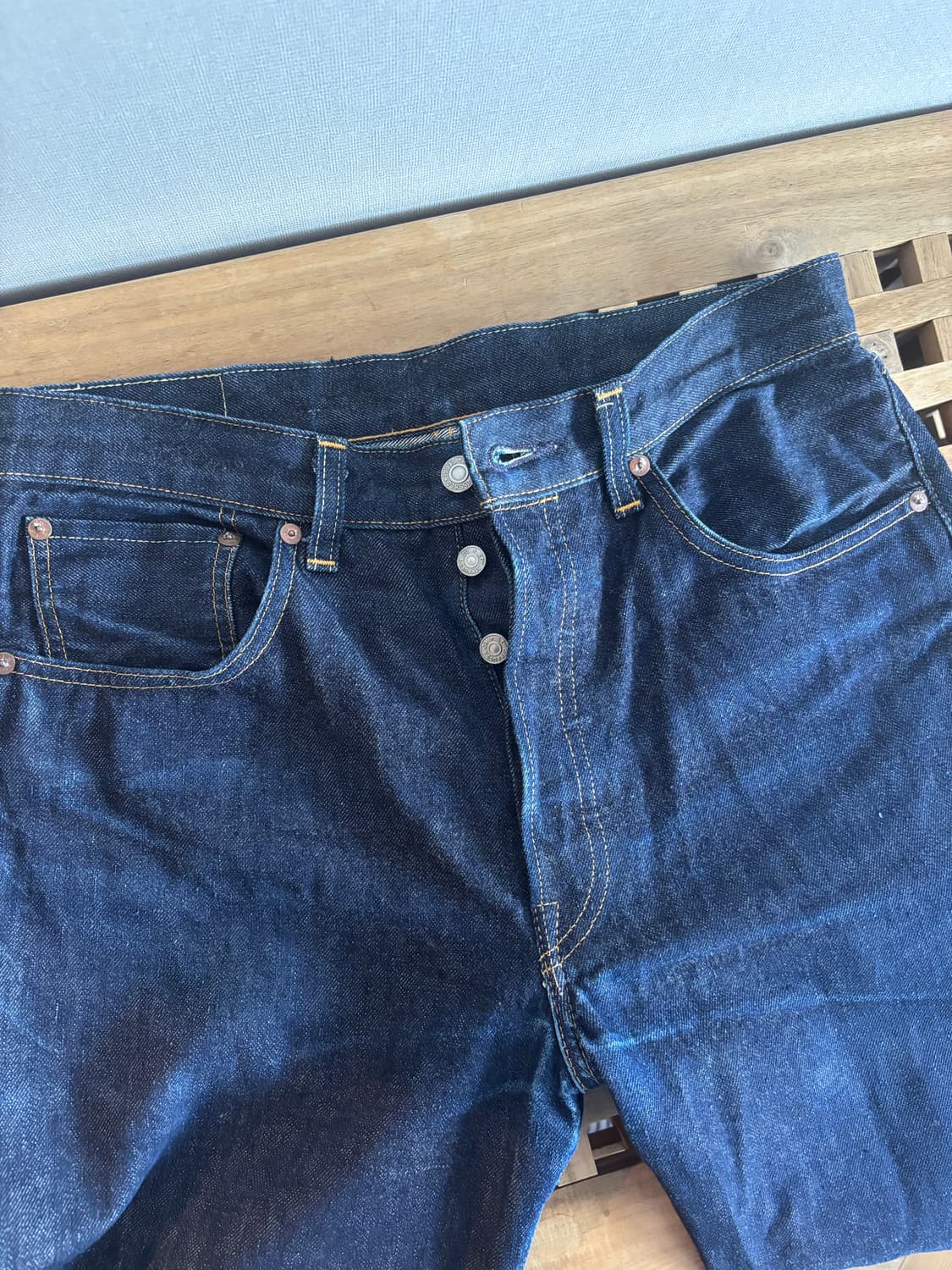 LVC 1955 501 리지드 32x32 상품이미지2