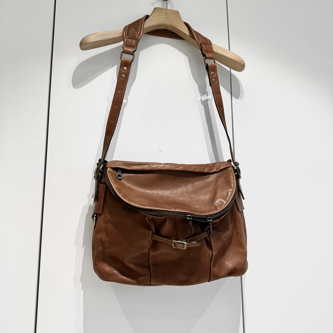 Jas mb riri지퍼 메일백 상품이미지2