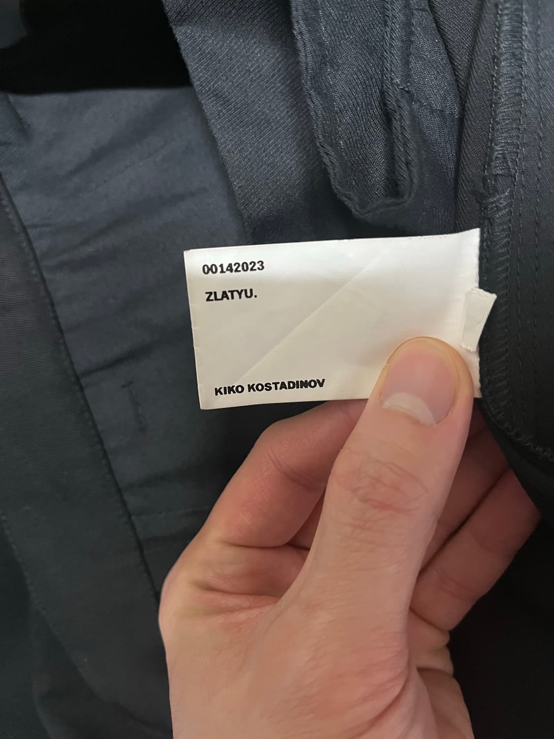 (46)키코코스타디노브 크룩팬츠 상품이미지7