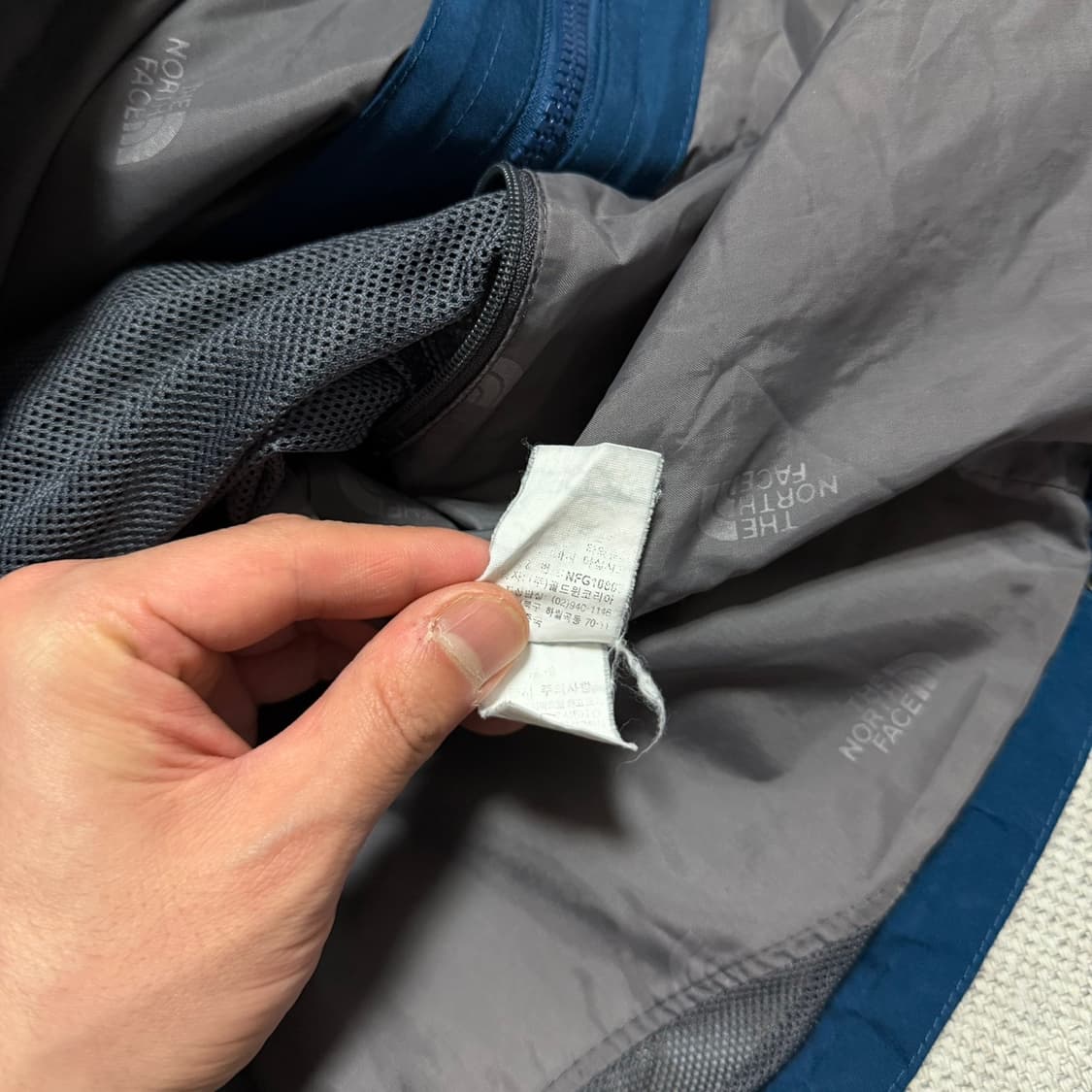 노스페이스 고어텍스 바람막이 자켓 상품이미지6