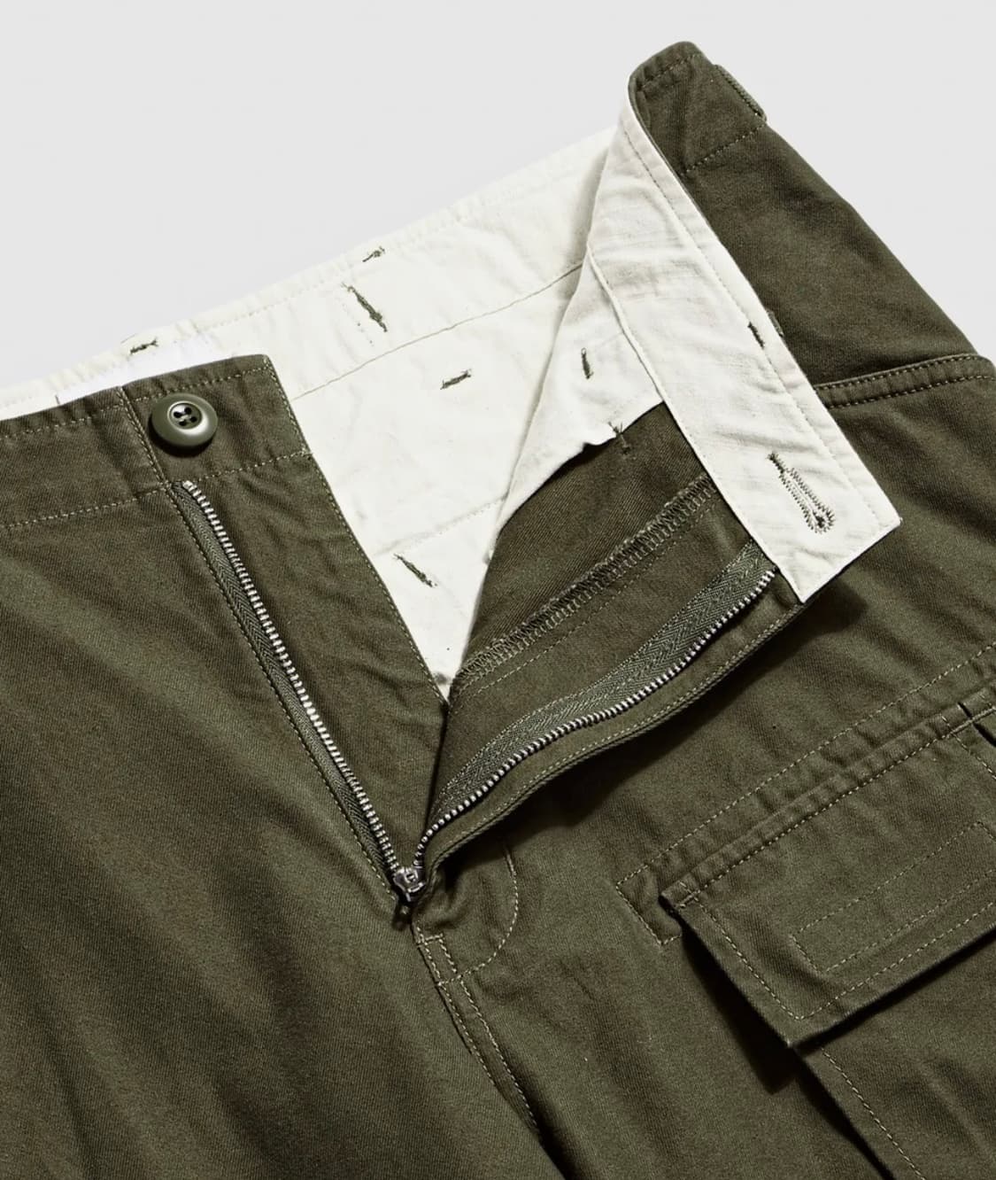 에스피오나지 M51 Field Pants Olive 상품이미지5