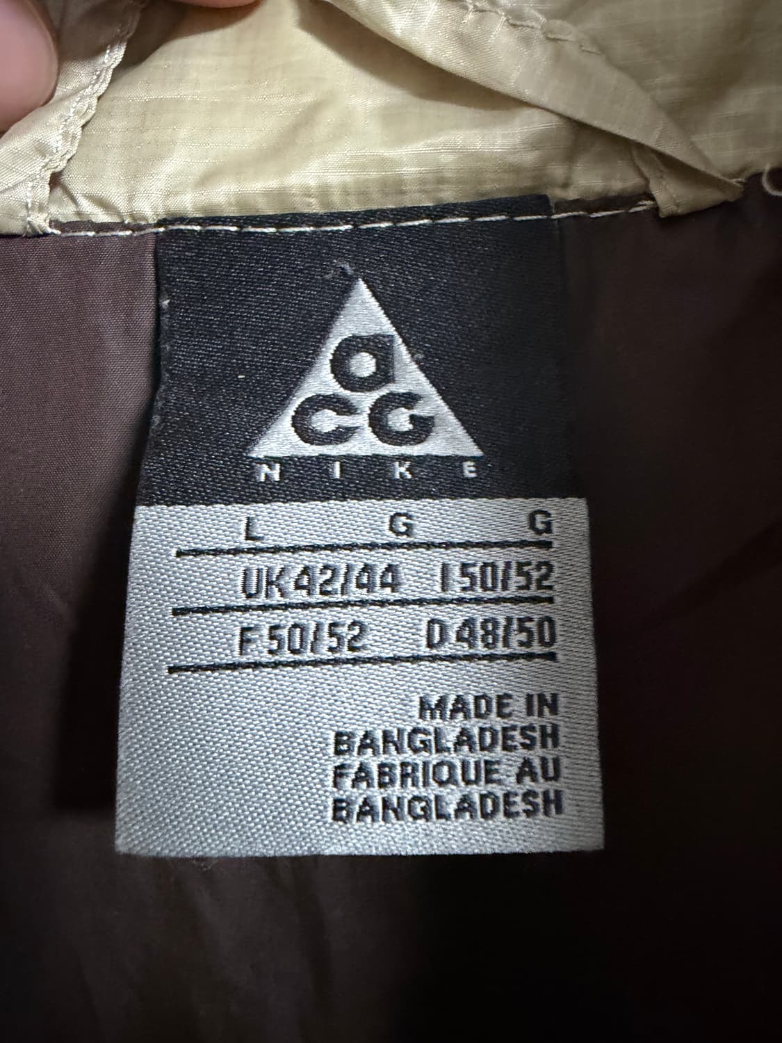 나이키 acg 패딩 상품이미지3