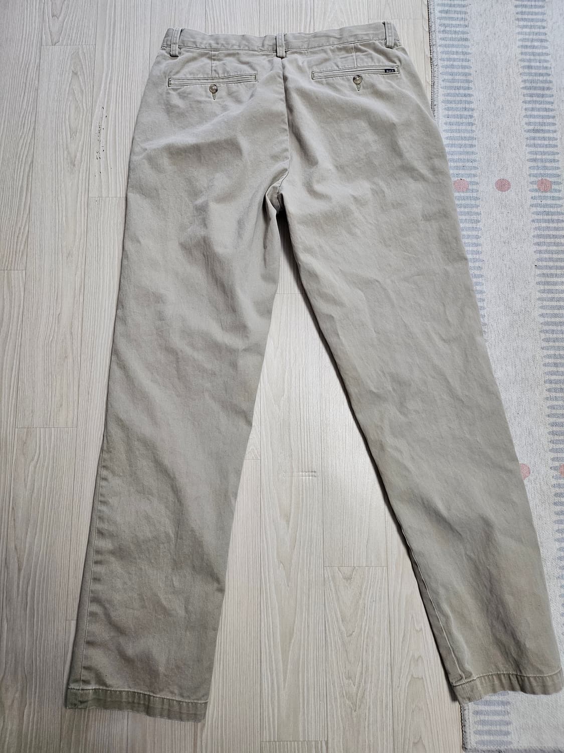 폴로 랄프로렌 베이지색 치노 면바지 상품이미지4