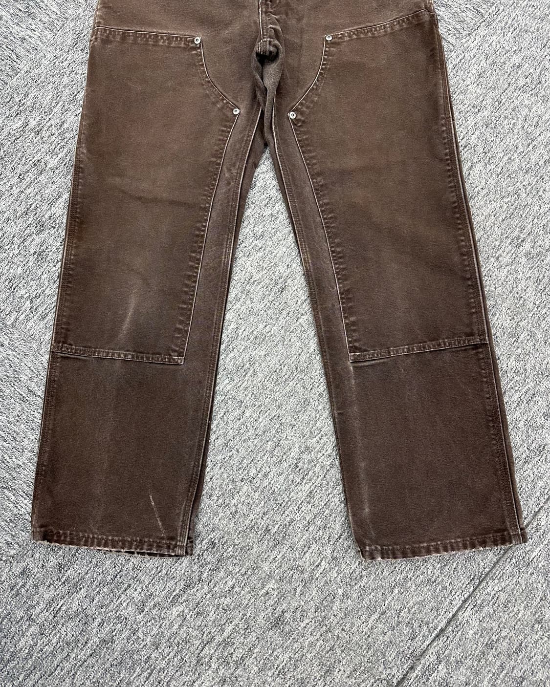 (WOMEN)칼하트 더블니 워크팬츠-M1860 상품이미지4