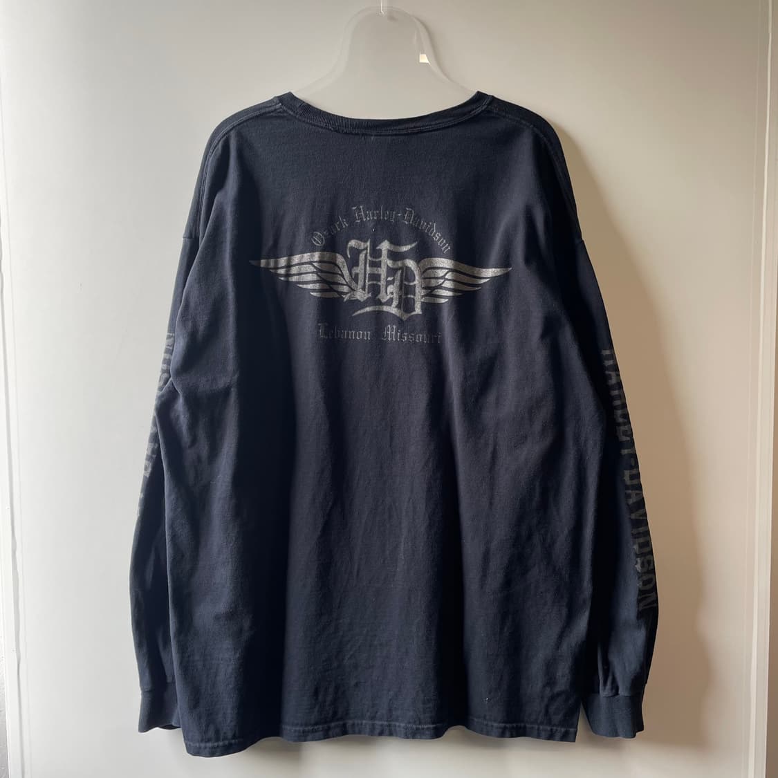 할리데이비슨 롱혼 롱슬리브 상품이미지7