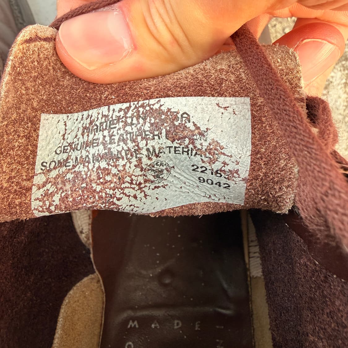 USA bPr Beams boots  상품이미지7