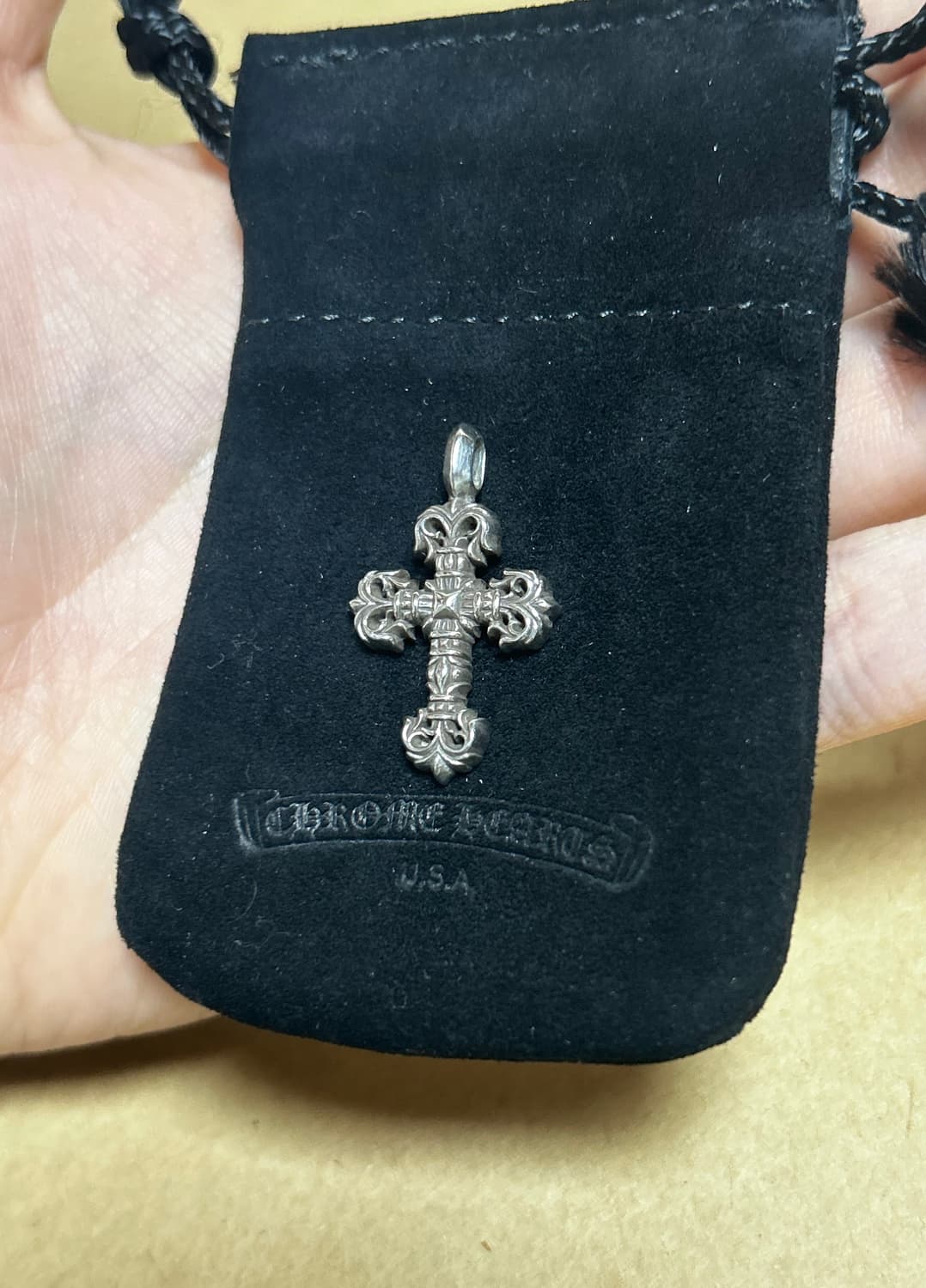 [os] 크롬하츠 필리그리 참 펜던트 상품이미지3