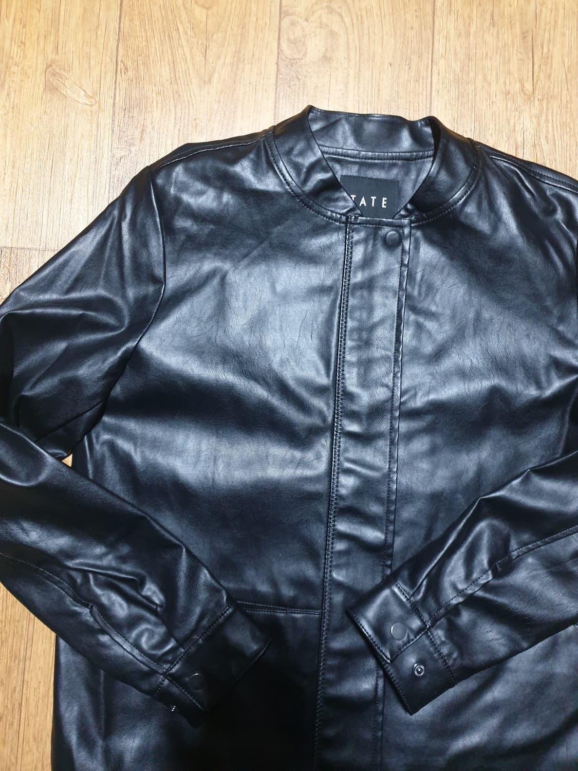 TATE 가죽 자켓 95 사이즈입니다 상품이미지4