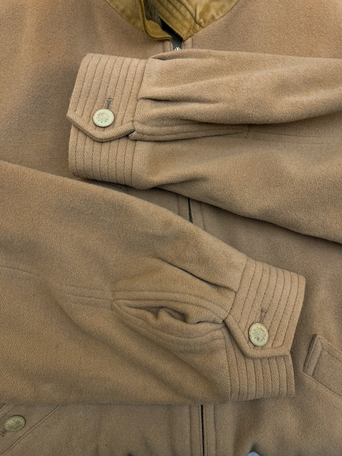 Cristiano Di Thiene 90s 이탈리아 쉐르파 카라 자켓 상품이미지6