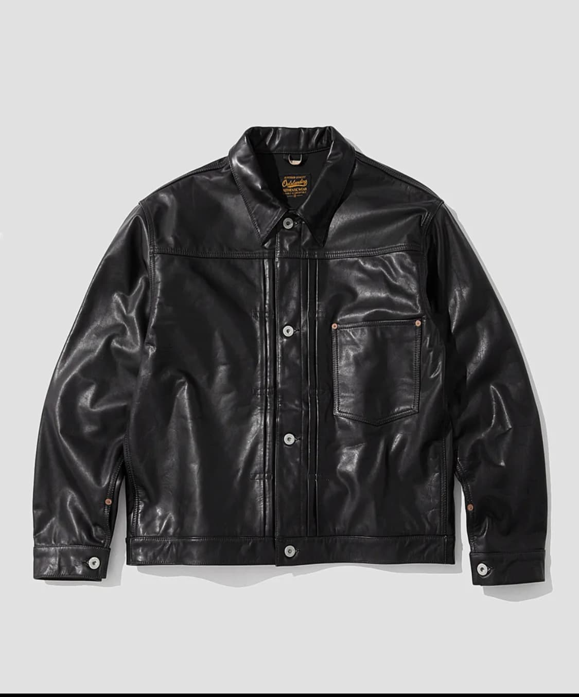 아웃스탠딩 가죽자켓 (L) 티코어레더 1세대 대전판 상품이미지1