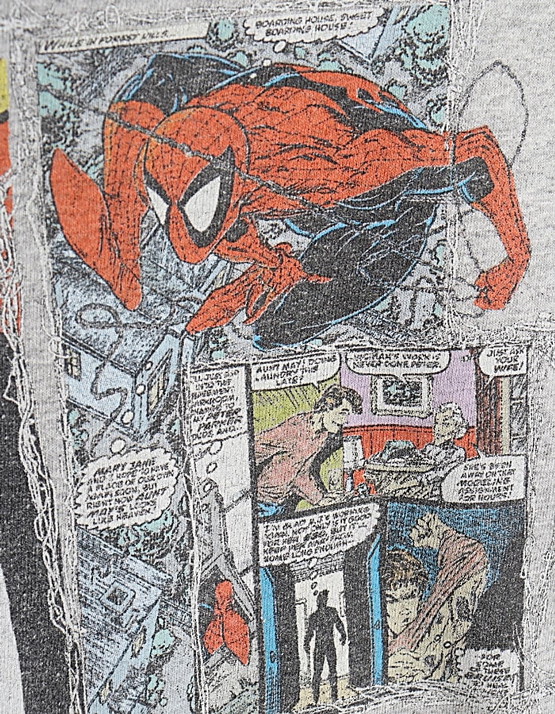 MARVEL Print T-Shirts 상품이미지3