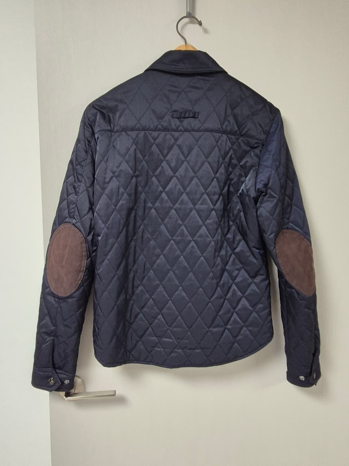 자라 퀄팅자켓 네이비 100 (상태최상) 상품이미지6