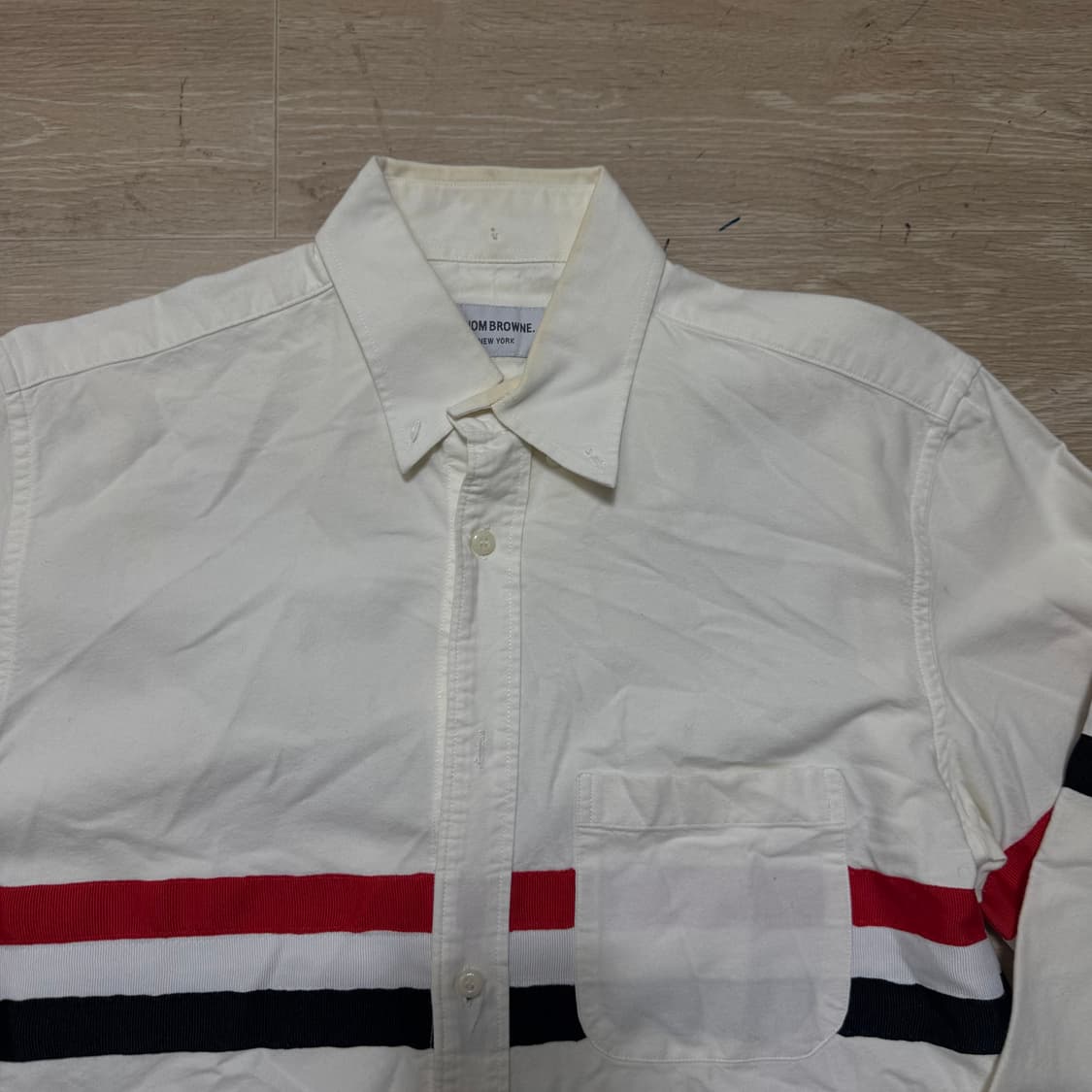 톰브라운 옥스포드 셔츠 상품이미지2