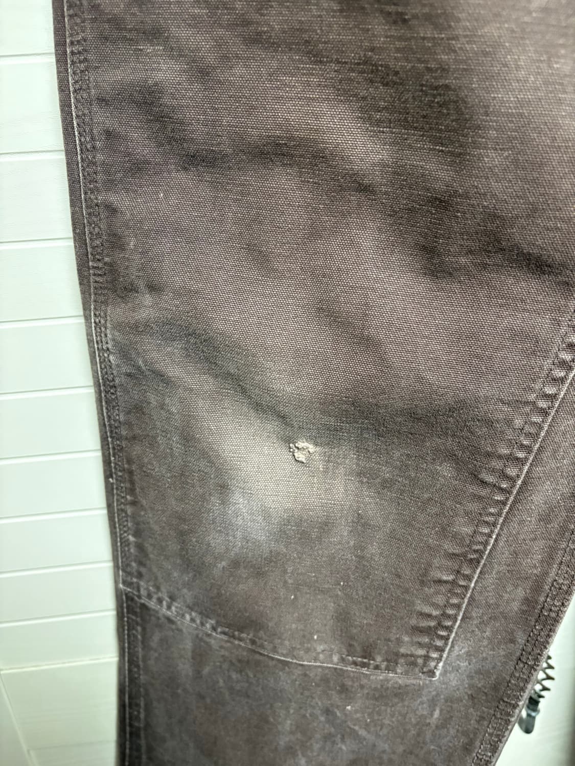 칼하트 b138 더블니 다크브라운(34x32) 상품이미지6