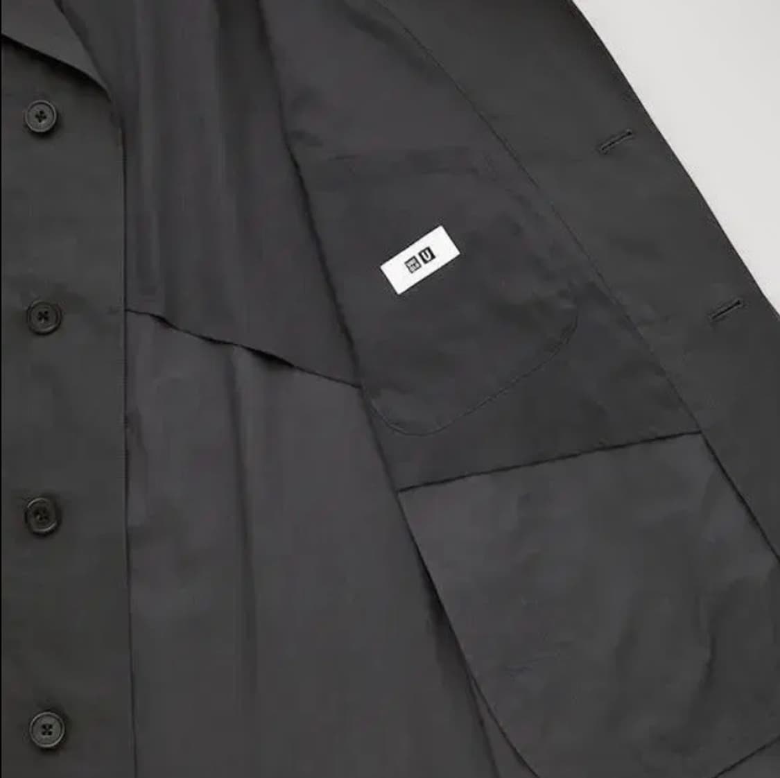 [XL]유니클로U 싱글브레스트 트렌치코트 상품이미지8