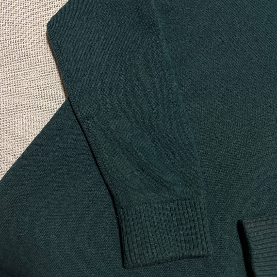 노스페이스 하프집업 니트 상품이미지2