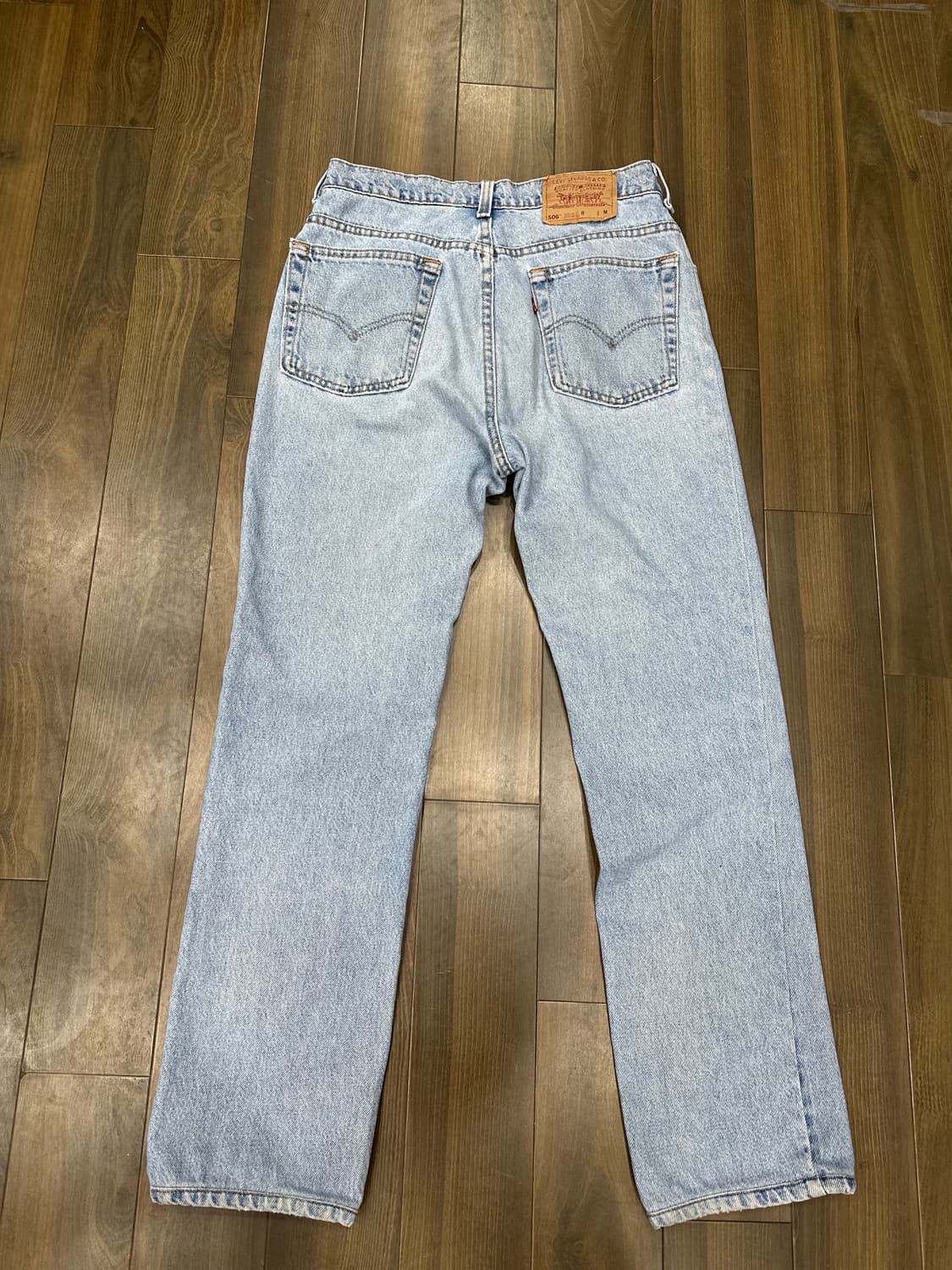 90s 리바이스 506 데님팬츠 29-30 상품이미지2