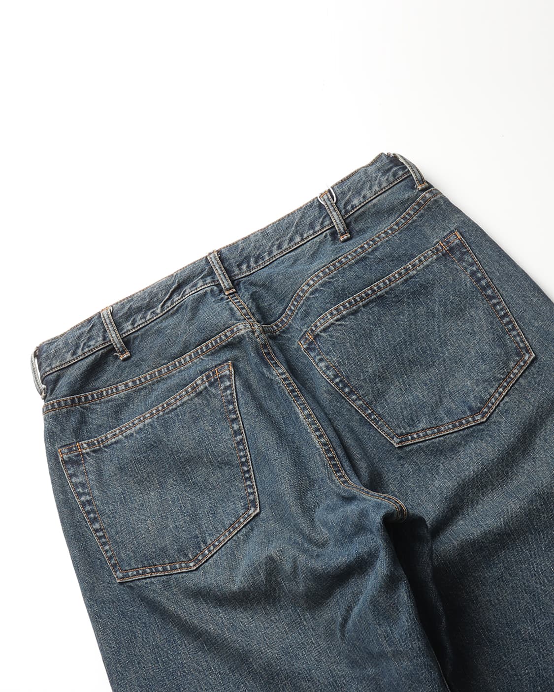 빔즈 BEAMS Wide Straight Denim Pants 상품이미지10